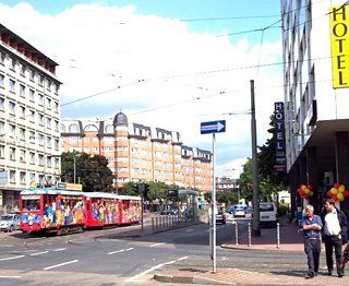 Luxor Hotel Frankfurt am Main Bagian luar foto