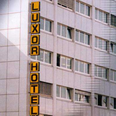 Luxor Hotel Frankfurt am Main Bagian luar foto